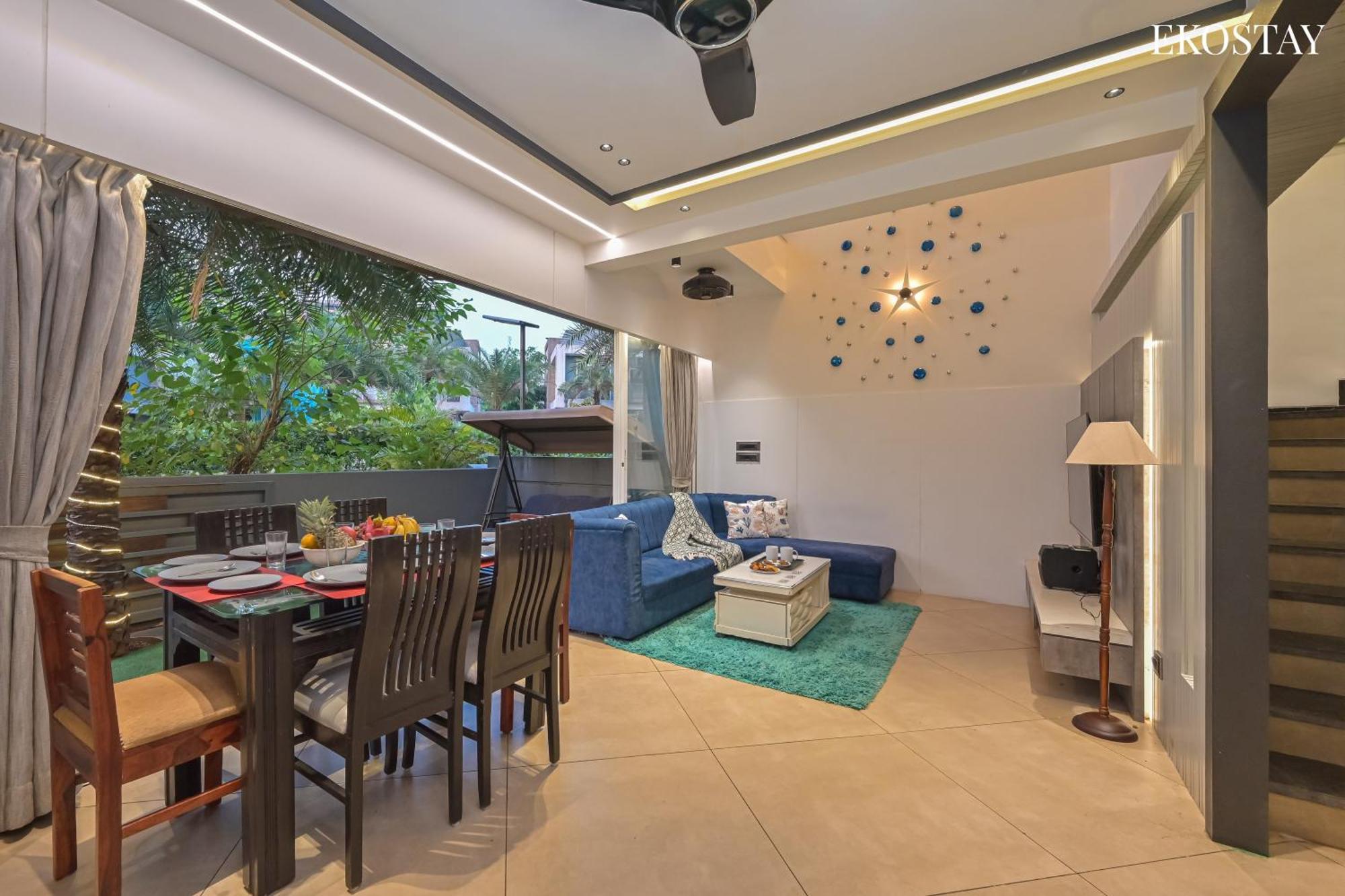 Ekostay Gold - Peninsula Villa Lonavala Extérieur photo