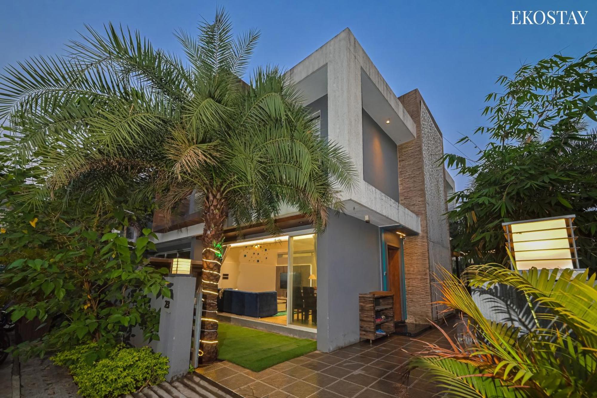 Ekostay Gold - Peninsula Villa Lonavala Extérieur photo