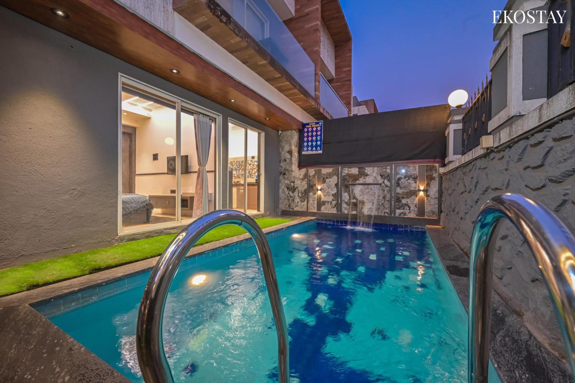 Ekostay Gold - Peninsula Villa Lonavala Extérieur photo