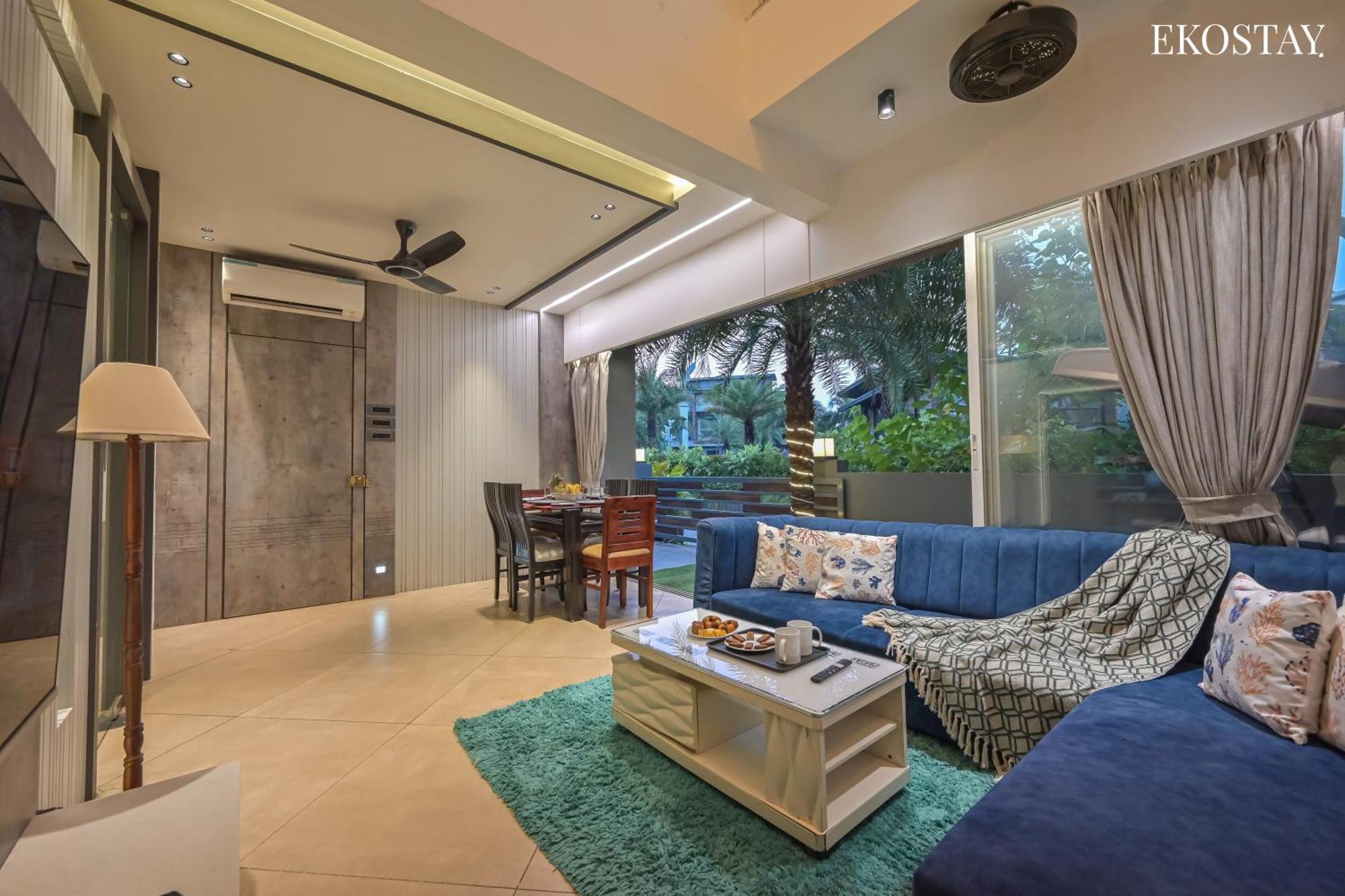 Ekostay Gold - Peninsula Villa Lonavala Extérieur photo