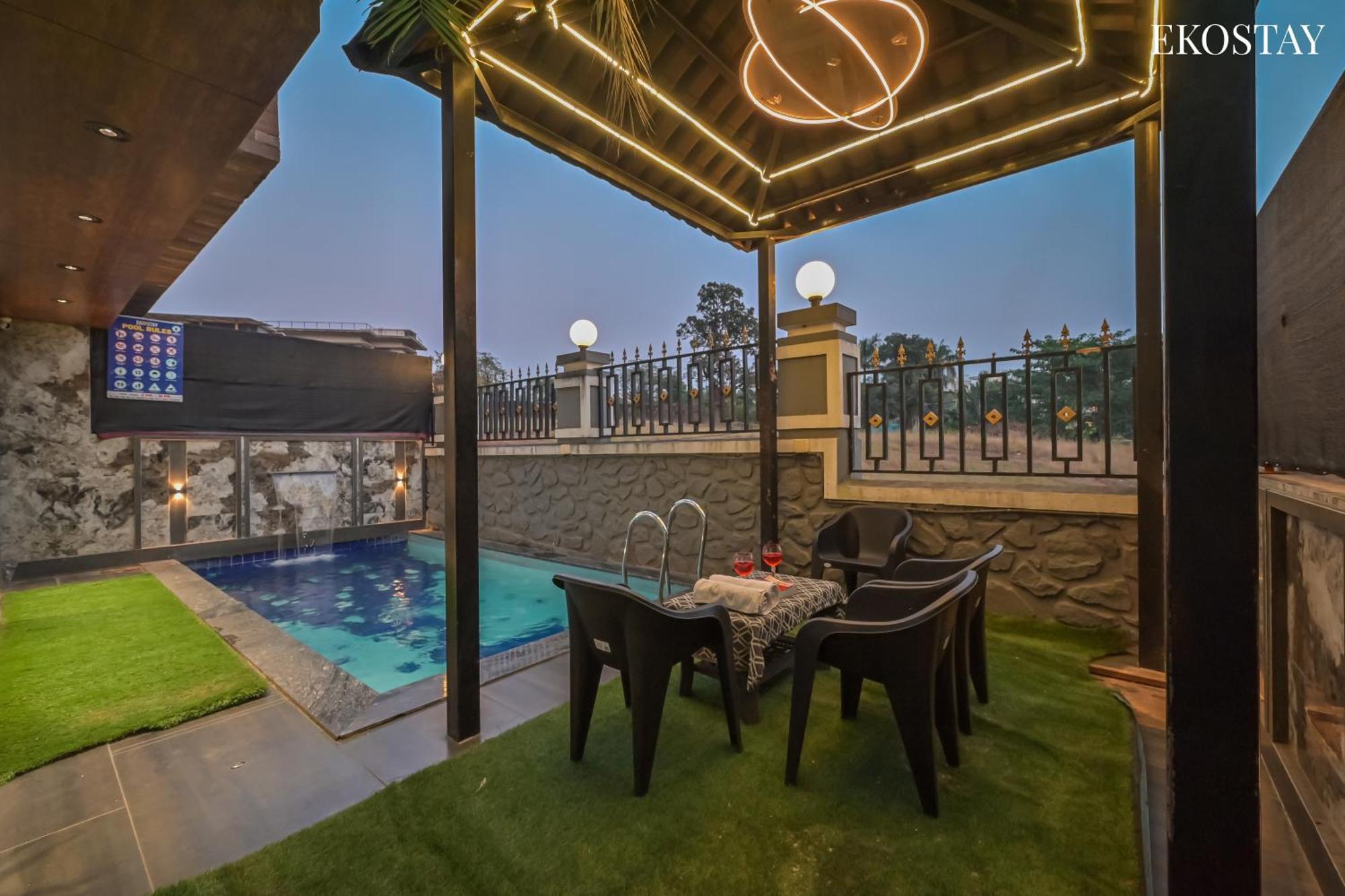 Ekostay Gold - Peninsula Villa Lonavala Extérieur photo